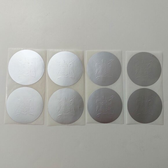 HBC Hudson Bay Large Crest Stickers - Picture 2 of 3